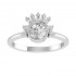 Semi Mount Engagement Ring