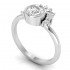 Semi Mount Engagement Ring