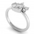 Semi Mount Engagement Ring