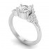 Semi Mount Engagement Ring
