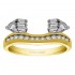 Solitaire Ring Wrap/Enhancer
