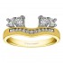 Solitaire Ring Wrap/Enhancer