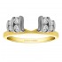 Solitaire Ring Wrap/Enhancer