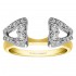 Solitaire Ring Wrap/Enhancer