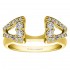 Solitaire Ring Wrap/Enhancer