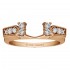 Solitaire Ring Wrap/Enhancer