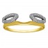 Solitaire Ring Wrap/Enhancer