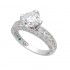 Yours Mine Ours Engagement Ring