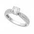 Yours Mine Ours Engagement Ring