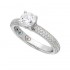 Yours Mine Ours Engagement Ring