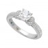 Yours Mine Ours Engagement Ring