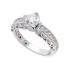 Yours Mine Ours Engagement Ring