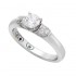 Yours Mine Ours Engagement Ring