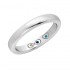 Yours Mine Ours Wedding Band