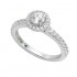 Yours Mine Ours Engagement Ring