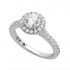 Yours Mine Ours Engagement Ring