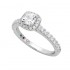 Yours Mine Ours Engagement Ring