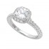 Yours Mine Ours Engagement Ring
