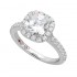 Yours Mine Ours Engagement Ring