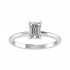 Semi Mount Solitaire Engagement Ring