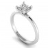 Semi Mount Solitaire Engagement Ring
