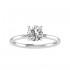 Semi Mount Solitaire Engagement Ring