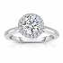 Semi Mount Engagement Ring