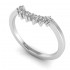 Prong Six Stone Tiara Band