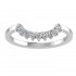 Prong Nine Stone Tiara Band