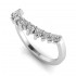 Prong Eleven Stone Tiara Band