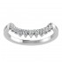 Prong Eleven Stone Tiara Band