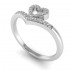 Full Heart Tiara Band