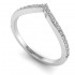 Mini Diamond Chevron Tiara Band
