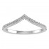 Mini Diamond Chevron Tiara Band