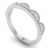 Tiara Wedding Band
