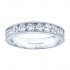 White Gold Straight Band