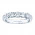 White Gold Straight Band