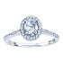 Rm1301v-14k White Gold Oval Cut Halo Diamond Semi Mount Engagement Ring