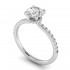 Semi Mount Engagement Ring