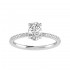 Semi Mount Engagement Ring