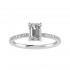 Semi Mount Engagement Ring