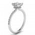 Semi Mount Engagement Ring