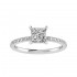 Semi Mount Engagement Ring