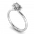Semi Mount Engagement Ring