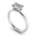 Semi Mount Engagement Ring