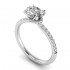 Semi Mount Engagement Ring