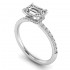 Semi Mount Engagement Ring