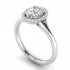 Semi Mount Engagement Ring