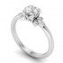Semi Mount Engagement Ring