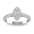 Semi Mount Engagement Ring